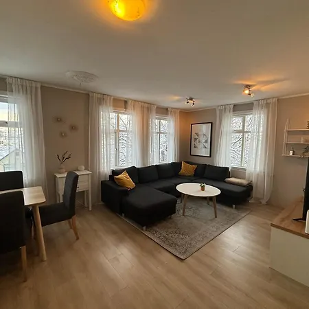 Ferienwohnung In The Heart Of Akureyri Exterior foto