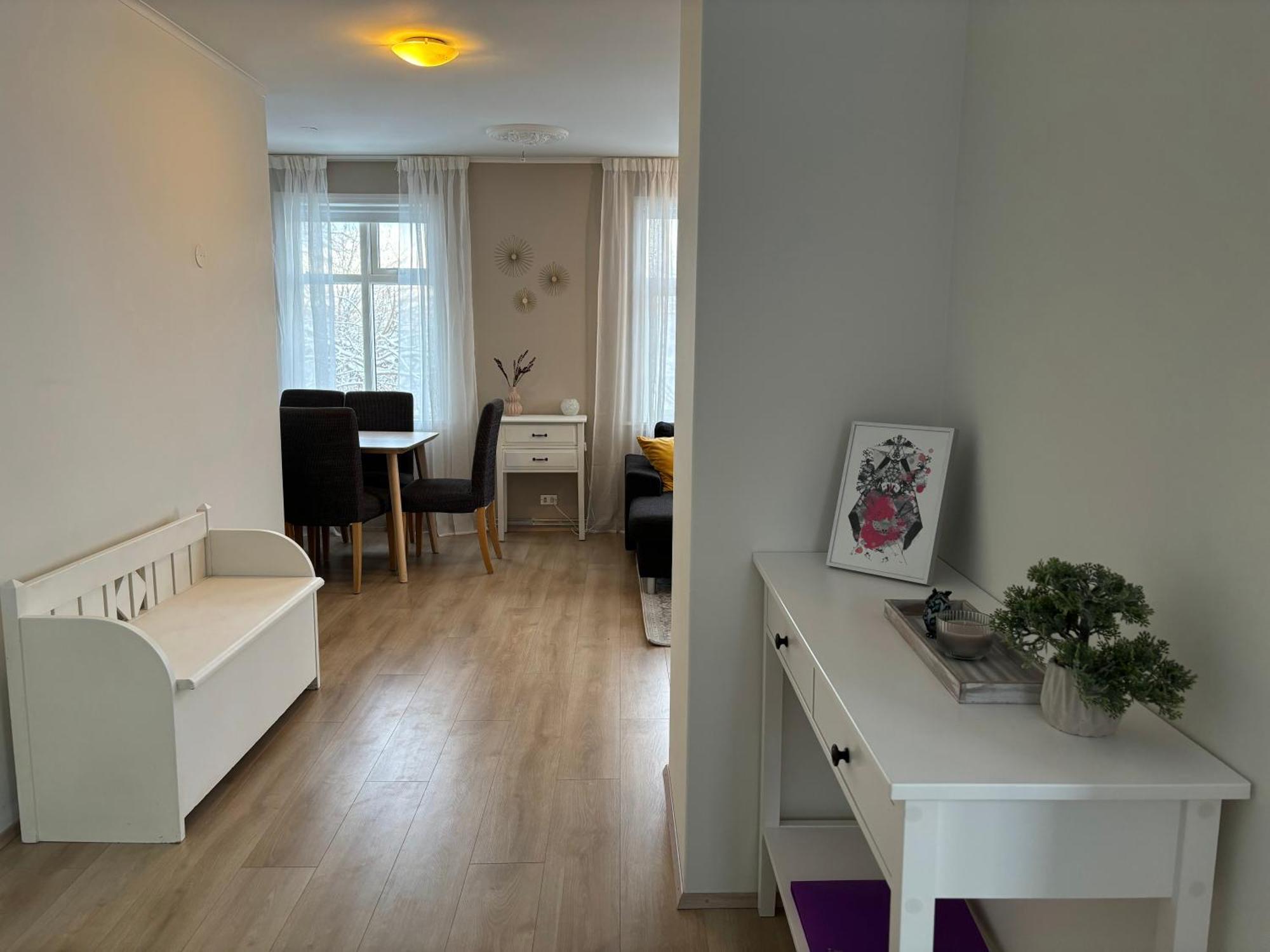 In The Heart Of Apartment