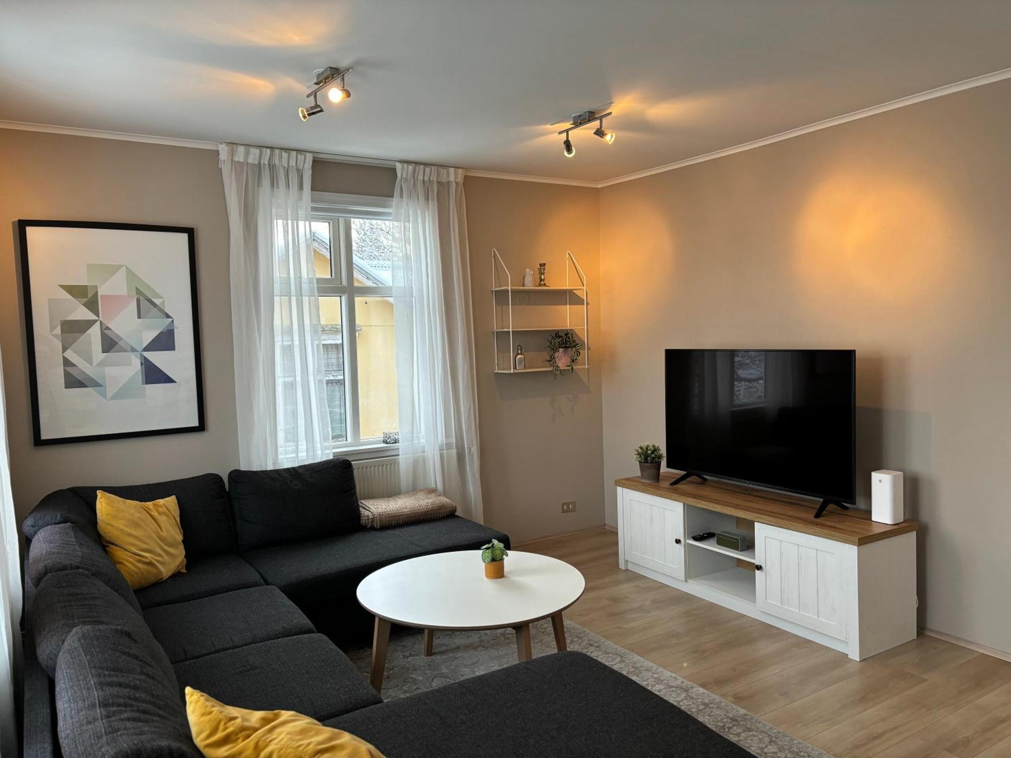 In The Heart Of Apartment Akureyri
