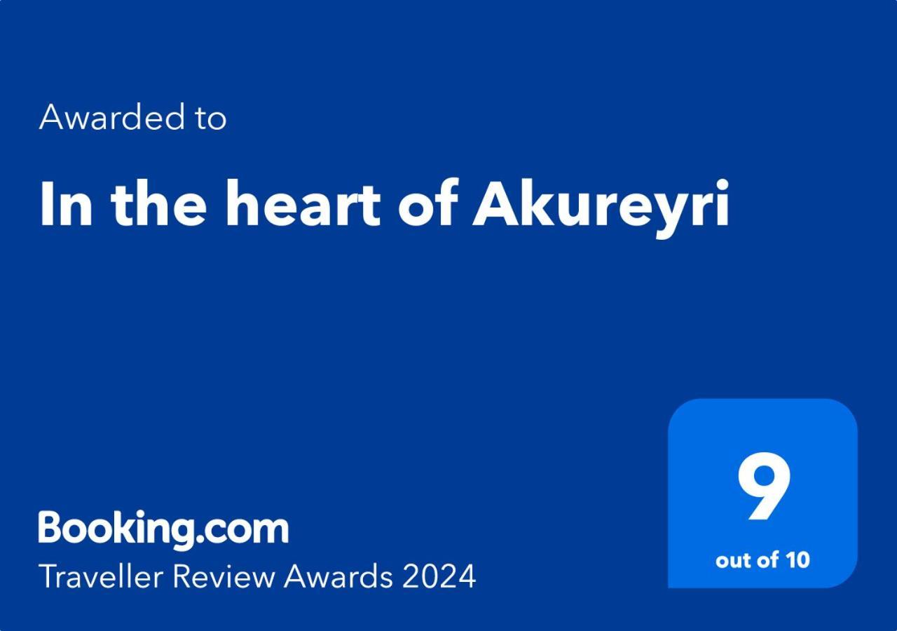 In The Heart Of Akureyri